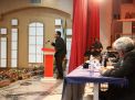گزارش تصویری از پرسش وپاسخ هیأت رئیسه با دانشجویان دانشگاه صنعتی شاهرود